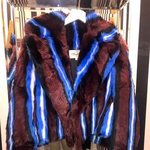 Soft Diane Von Furstenberg coat